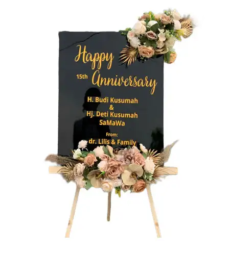 Papan Bunga Akrilik Kalicupak Lor