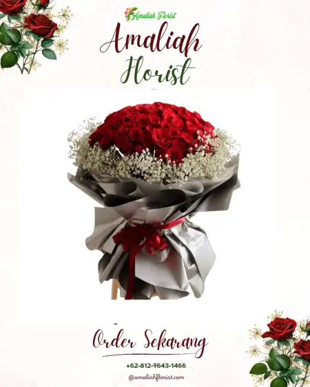 Buket Bunga Kalicupak Lor