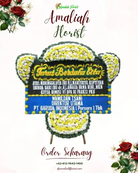 Papan Bunga Duka Kalicupak Lor